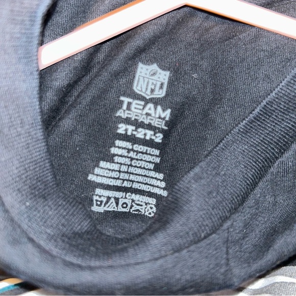 NFL Philadelphia Eagles green toddler kids youth Tshirt size 2T - Picture 2 of 3